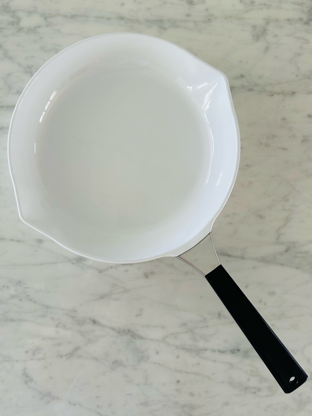 Vintage Corningware 10 inch Skillet in Blue Cornflower